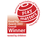 National Association of Toy and Leisure Libraries Good Toy Awards Overall Winner
