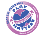 NATLL Good Toy Award Highly Recommended