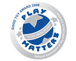 NATLL Good Toy Award Silver Award