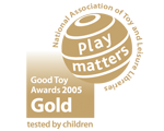 NATLL Good Toy Awards Gold