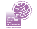 NATLL Good Toy Awards Highly Recommended