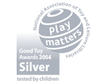 NATLL Good Toy Awards Silver