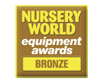 Nursery World Equipment Awards Bronze