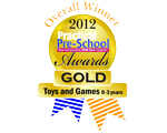 Overall Winner Gold Award 0–3 Toys and Games