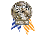 Practical Pre-School Bronze Award
