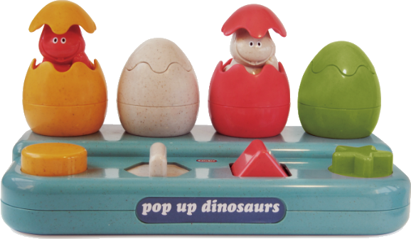 Tolo Pop Up Dinosaur, article 76009