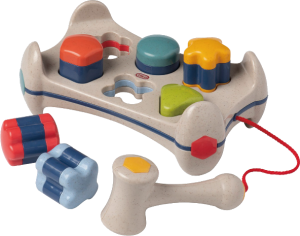 Shape Sorter Play Bench