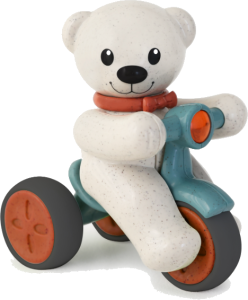 Push and Go Teddy