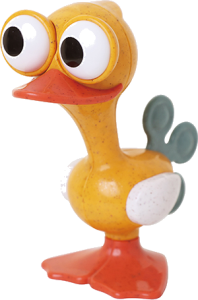 Crazy Eyed Bird