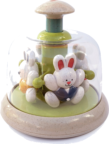 Tolo Rabbit Carousel, article 76041