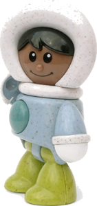 First Friends Polar Boy