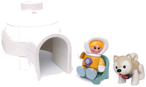First Friends Igloo Set