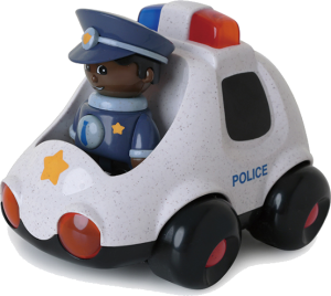 First Friends Police Car