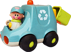 First Friends Garbage Truck