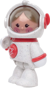 First Friends Astronaut – Girl