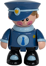 First Friends Policeman