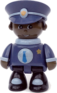 First Friends Policeman