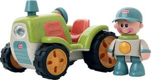 First Friends Tractor & Farmer (non-powered version)