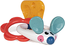 Mouse Rattle