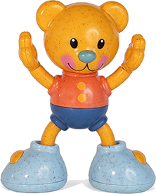 Clip On Friends – Teddy Bear