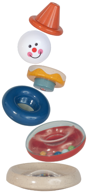 Tolo Stacking Activity Clown, article 76124