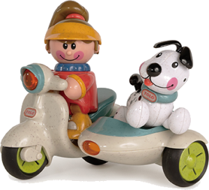First Friends Scooter with Puppy