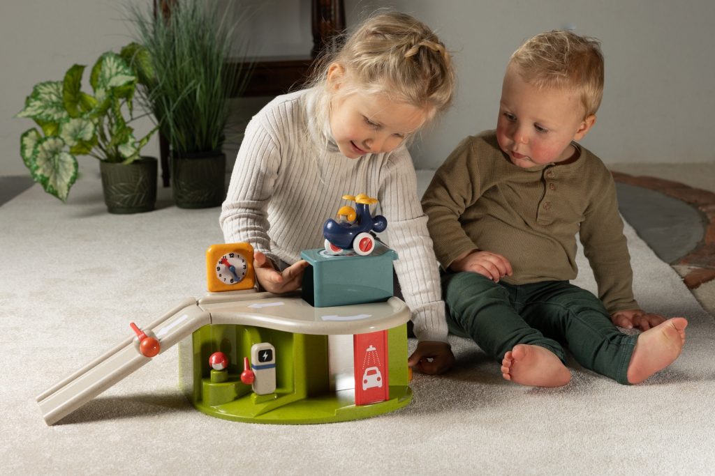 Children in a group setting